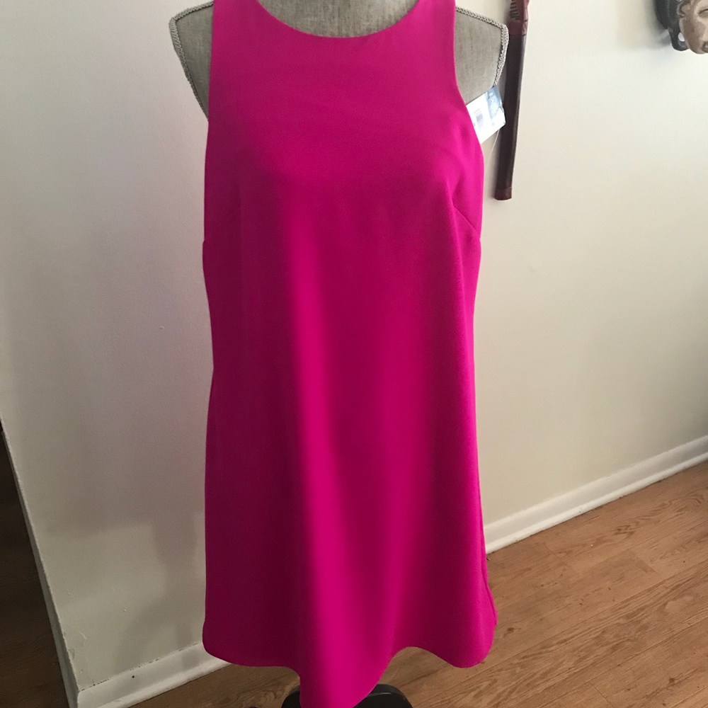 Work or After Five  A line, lined dress